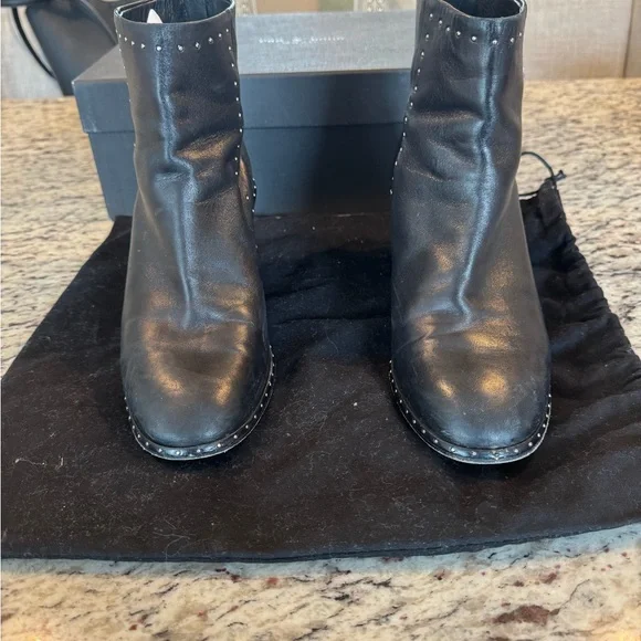 Rag and Bone Willow Leather Boot - Picture 6 of 8